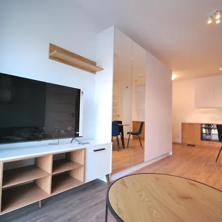 Apartment Modern Studio Wroclaw